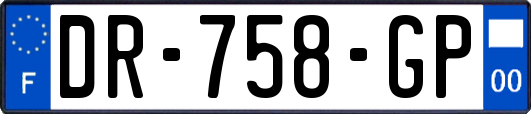 DR-758-GP