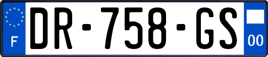 DR-758-GS