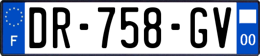 DR-758-GV