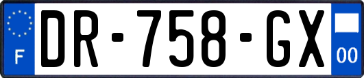 DR-758-GX