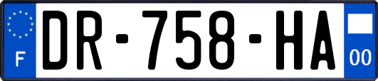 DR-758-HA
