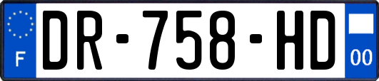 DR-758-HD