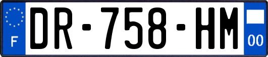 DR-758-HM