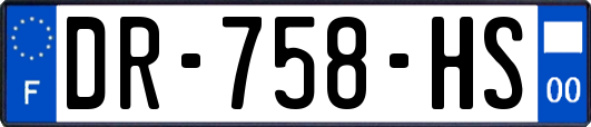 DR-758-HS