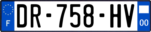 DR-758-HV