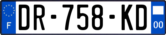 DR-758-KD