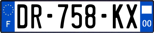 DR-758-KX