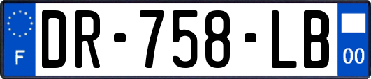 DR-758-LB