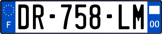 DR-758-LM