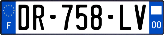 DR-758-LV