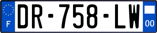 DR-758-LW