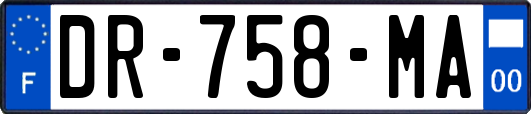 DR-758-MA