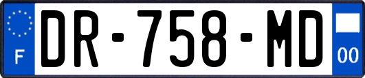 DR-758-MD