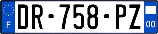 DR-758-PZ