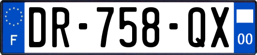 DR-758-QX