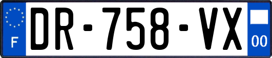 DR-758-VX