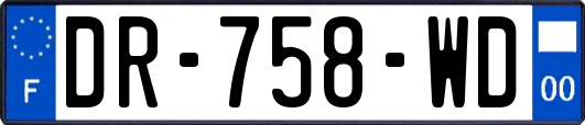 DR-758-WD