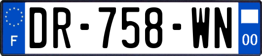 DR-758-WN