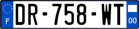 DR-758-WT