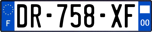 DR-758-XF