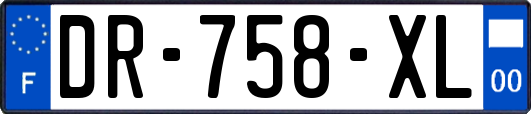 DR-758-XL