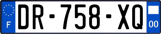 DR-758-XQ