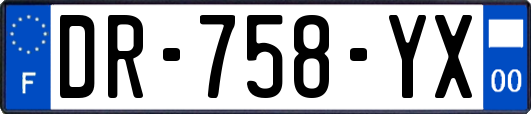 DR-758-YX