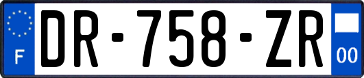 DR-758-ZR