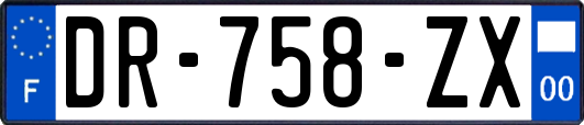 DR-758-ZX