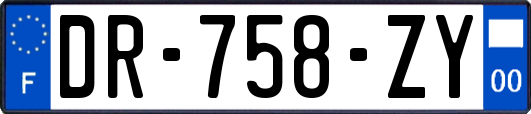 DR-758-ZY