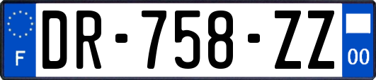 DR-758-ZZ