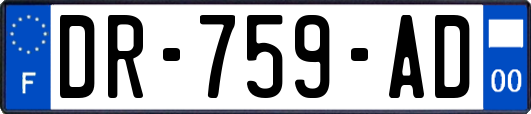 DR-759-AD