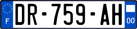 DR-759-AH