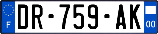 DR-759-AK