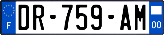 DR-759-AM