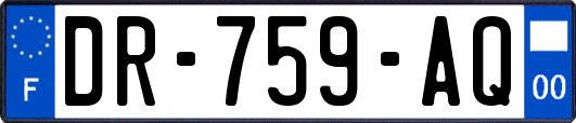 DR-759-AQ