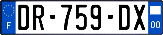 DR-759-DX