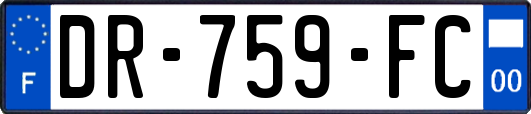 DR-759-FC