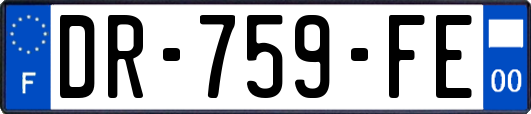DR-759-FE
