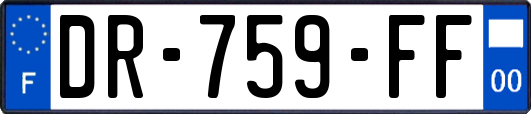DR-759-FF