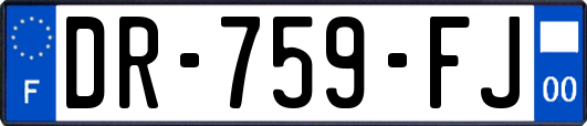 DR-759-FJ