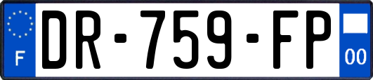 DR-759-FP