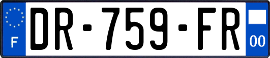 DR-759-FR