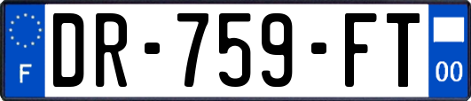 DR-759-FT