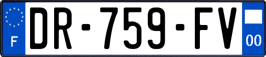 DR-759-FV