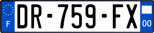 DR-759-FX