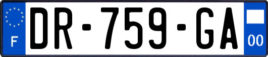 DR-759-GA