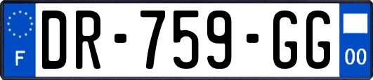 DR-759-GG