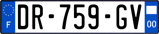 DR-759-GV