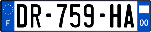DR-759-HA